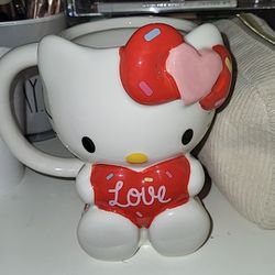 Hello Kitty Valentine’s Mug 