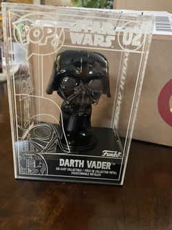 Star Wars Darth Vader Funko Pop Diecast 