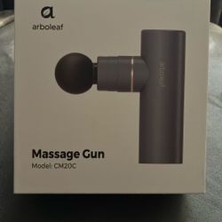 Hardly Used Open Box Massage Gun 
