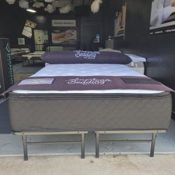 14" Firm Eurotop Mattress For Sale❗ Brand New Super Comfy Bed Twin Full Queen King And California King Size PRICES IN DESCRIPTION, CLICK SEE MORE