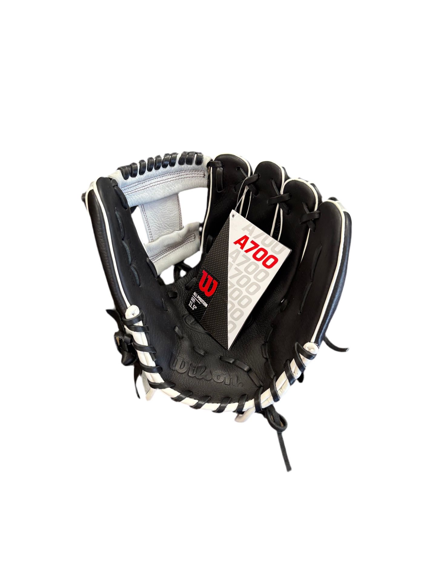 11.5 inch Wilson A700 Right Hand Throw Baseball Glove