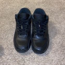 All Black Air Maxes