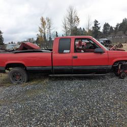 Parting Out 1995 Chevy Truck Parts