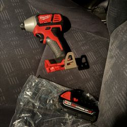 Milwaukee M18 Impact Drill M18 Battery $110