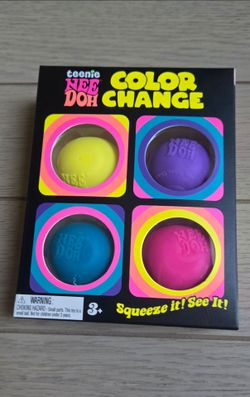 Needoh Color change 4 pack