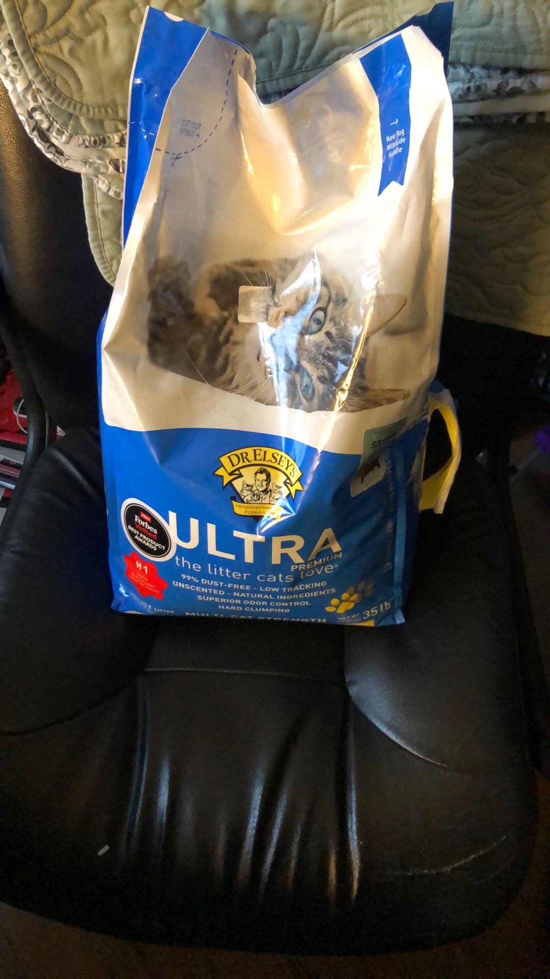 Cat Litter 35lb