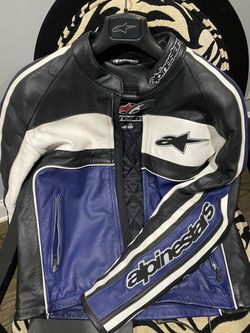 AlpineStar motorcycle leather jacket