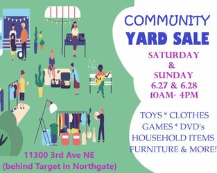 Large Community Yard Sale