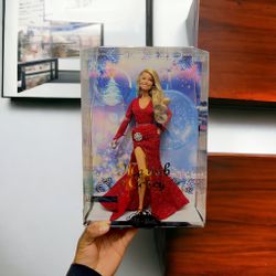 Mariah Carey Barbie Doll 2023 Holiday
