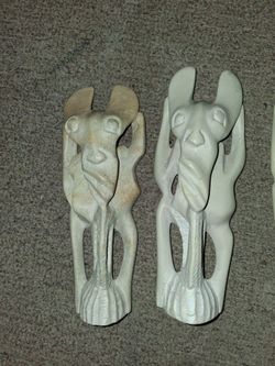 Soapstone Gargoyles
