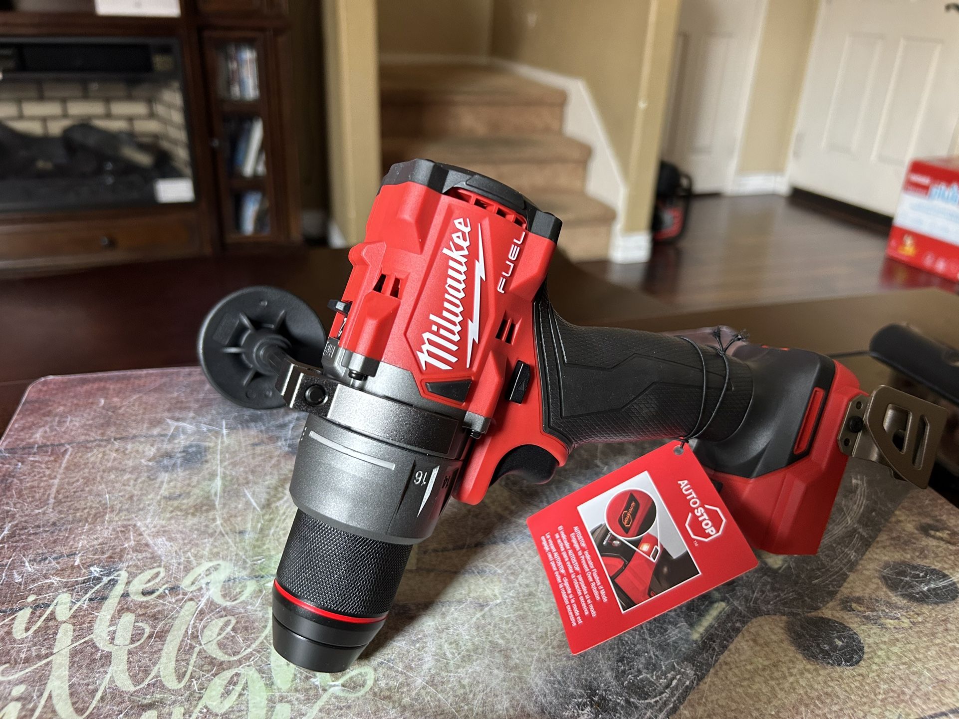 Milwaukee M18 Fuel 1/2” Hammer Drill Driver