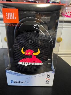 Supreme Toy Machine Jbl Clip 4 Speaker
