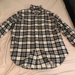 Ralph Lauren Polo Classic Fit Button Up Shirt Size L
