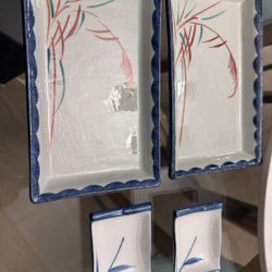 Japanese Sushi Plate Sets