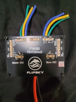 Flipsky FT85D(Dual Motor) Electric Motor Controller