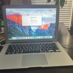 MacBook Air – OS X El Capitan/  Necesita  Software Update 