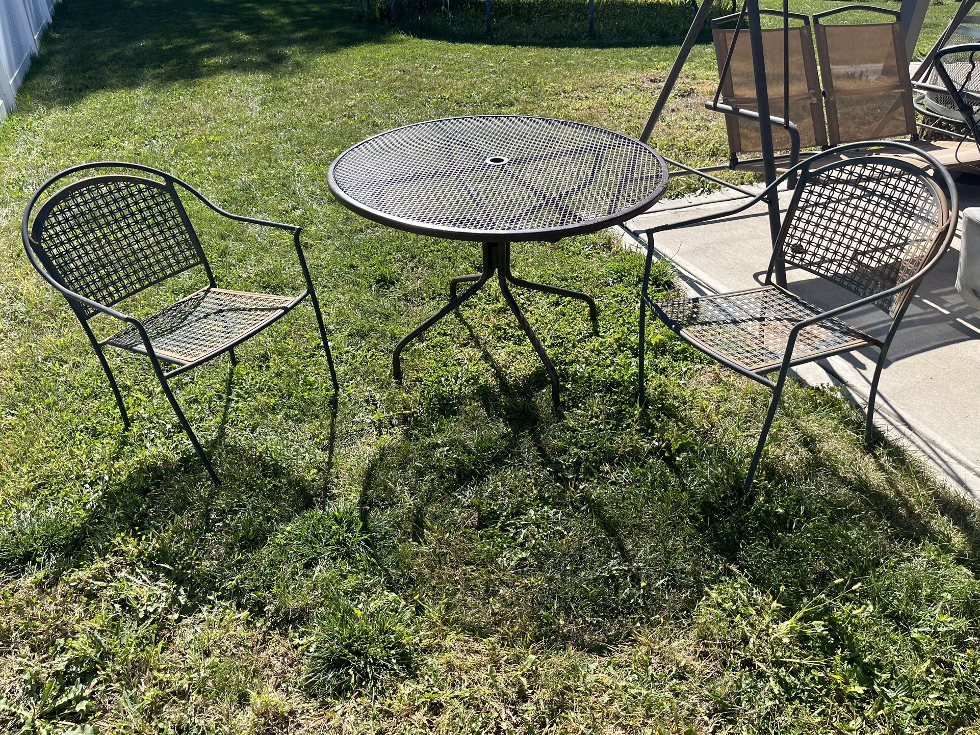 Patio Set