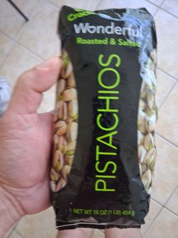Wonder pistachios for $5!!