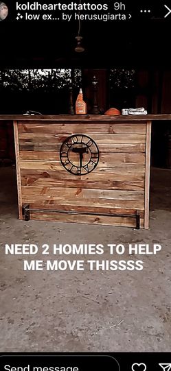 Bars Made To Look Reclaimed!!