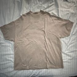 Essentials Fear Of God Tee - Core Heather