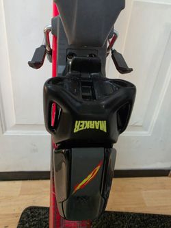 K2 Super DST 78 Snow Skis  M41 Bindings great shape