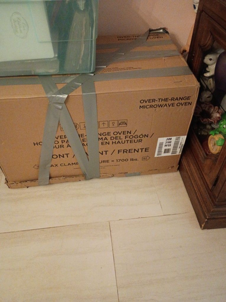 Microwave Oven Over The Range