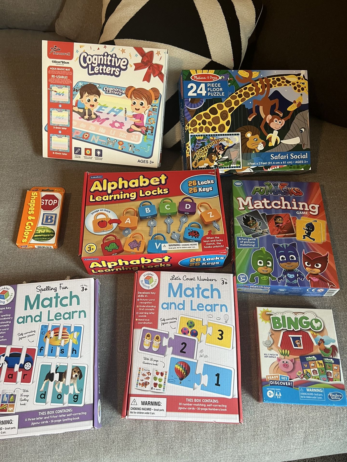 Toddler Learning Games And Puzzles