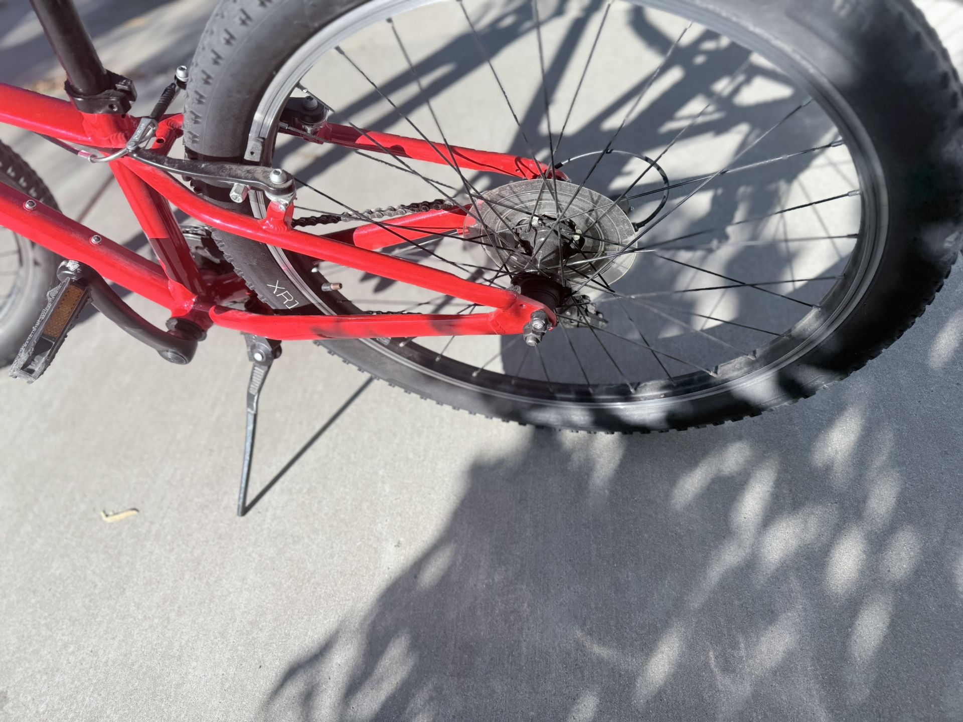 trek trail bike can negotiate price