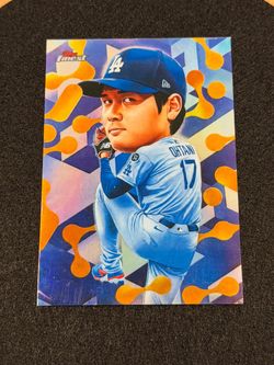 2026 Topps Finest Shohei Ohtani Headliners Insert HL-2 Los Angeles Dodgers