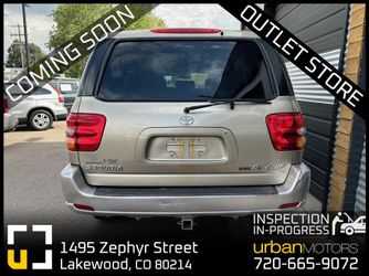 2001 Toyota Sequoia
