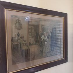 'For Fifty Years' by W.H. Boucher/framed