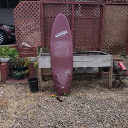 Catch Surf 6'6" Foam Board
