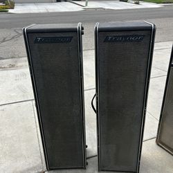 Traynor YSC-3 Bass Speaker Cabinets 