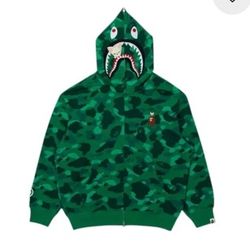 Bape x Stray Kids in Shark Hoodie
