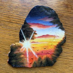 Acrylic Painting 