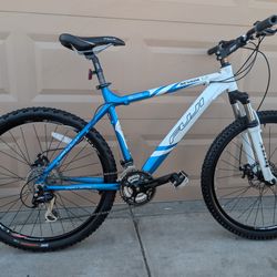 26"x2.0. FUJI 1.0 MENS MOUNTAIN BIKE. (L/M). EXCELLLENT CONDITION WITH FRESHLY TUNE UP 👌🏼