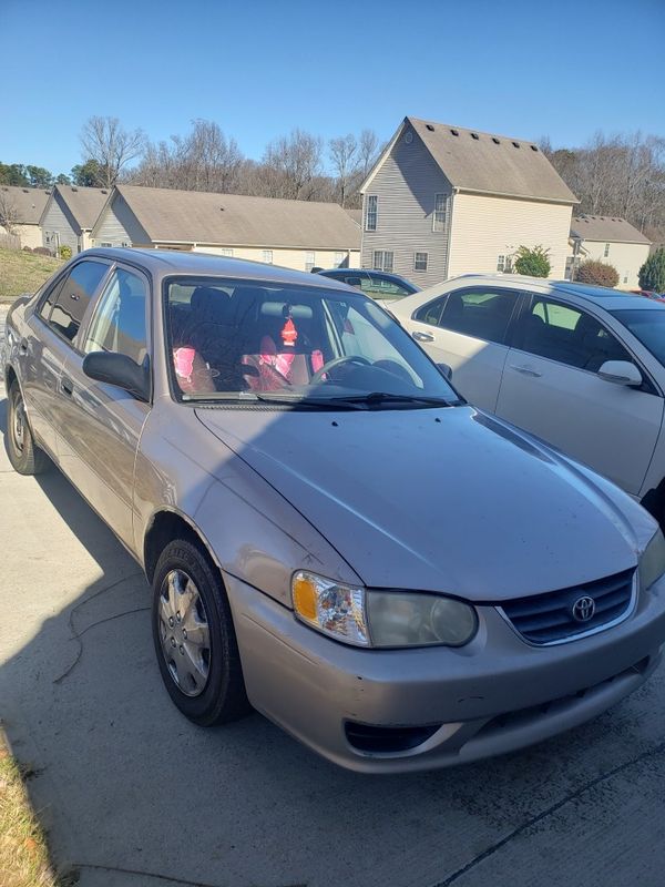 01 Toyota Corolla For Sale In GILLEM ENCLAVE GA OfferUp