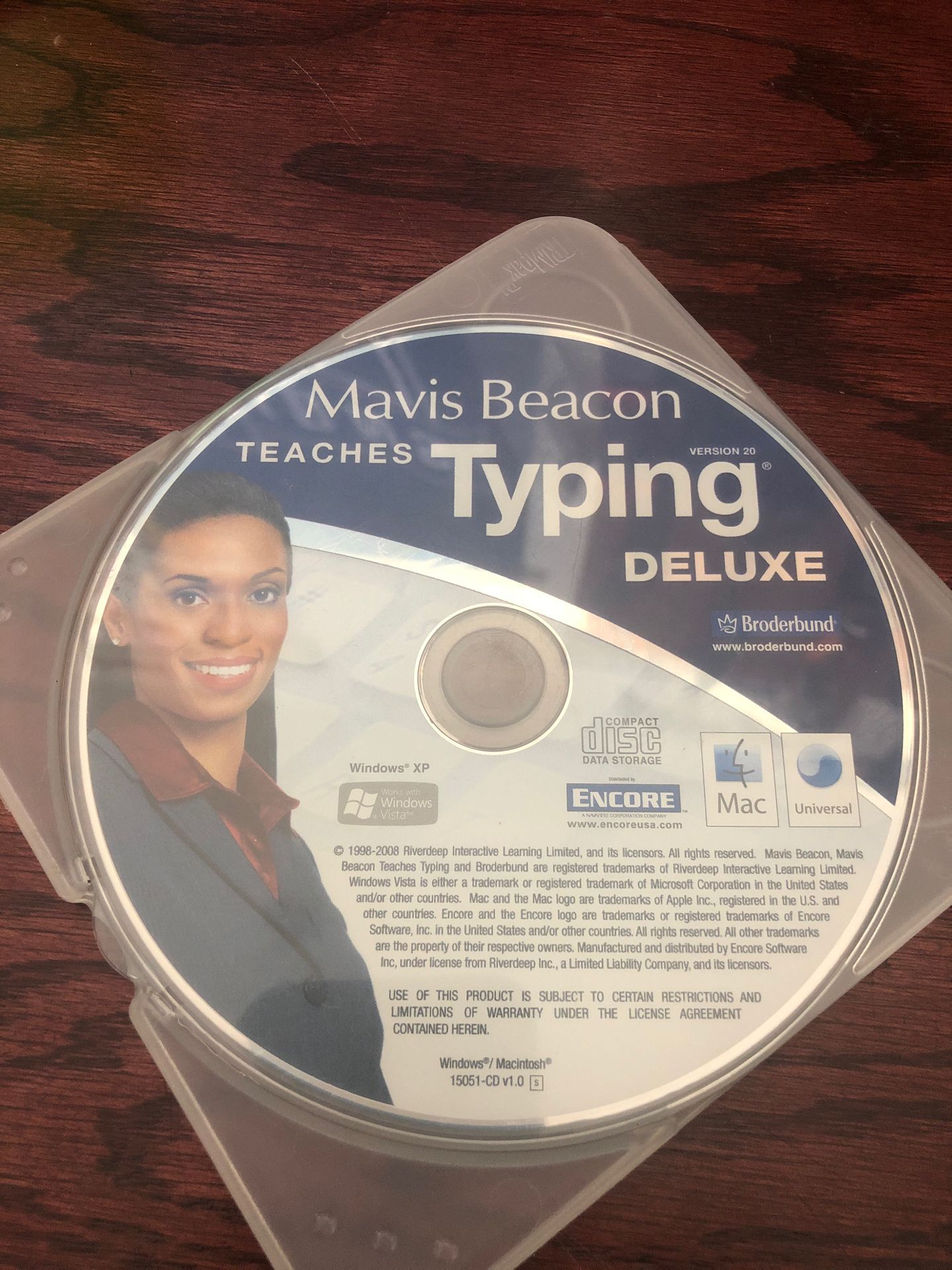 Mavis Beacon Teaches Typing MAC or PC