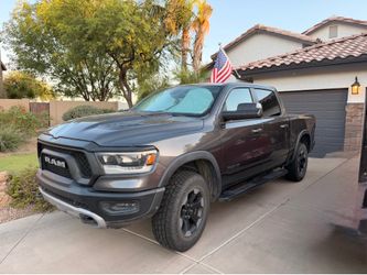 2019 Ram 1500 Rebel crew cab 4x4