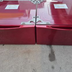 LG 27" Wide Laundry Pedestals 