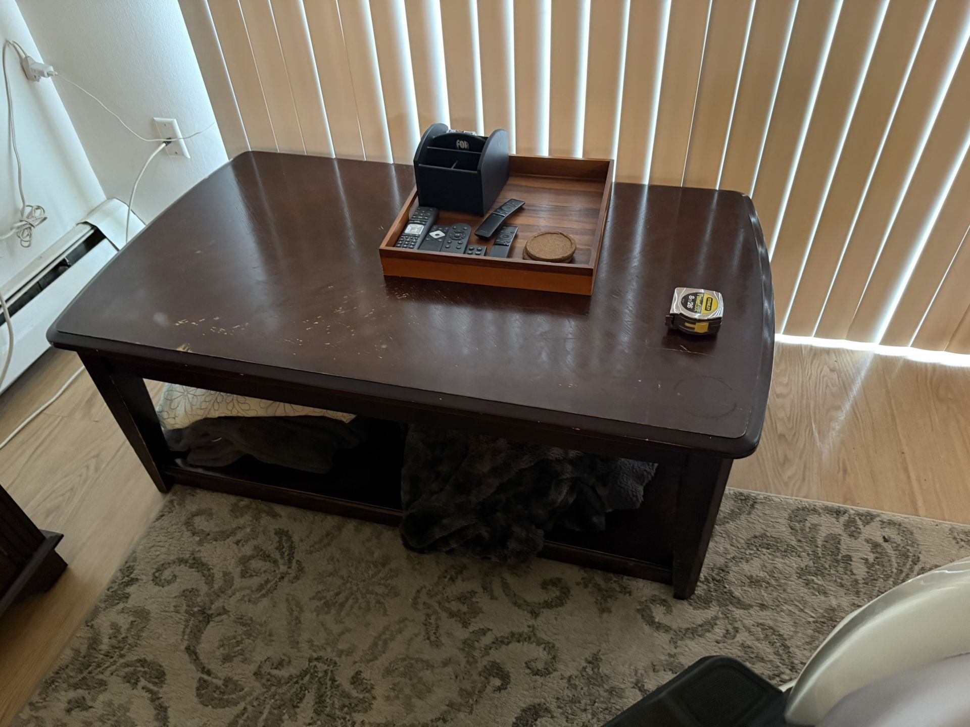 Rising Coffee Table