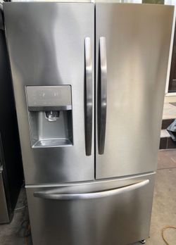 Frigidaire Stainless Steel Refrigerator