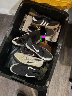 Shoes 9.5-10 Nike and adidas