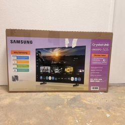 50U8000FD 50” Samsung smart 4k led Uhd tv