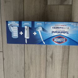 Clorox cleaning toilet brush 