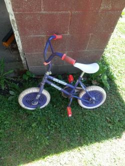 Little girls bike