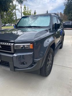 2025 Toyota Land Cruiser 4w4