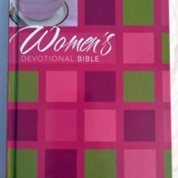 NIV Hardcover Women's Devotional Bible