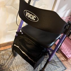 Rolling Walker With Seat