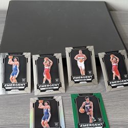 Prizm NBA Inserts 